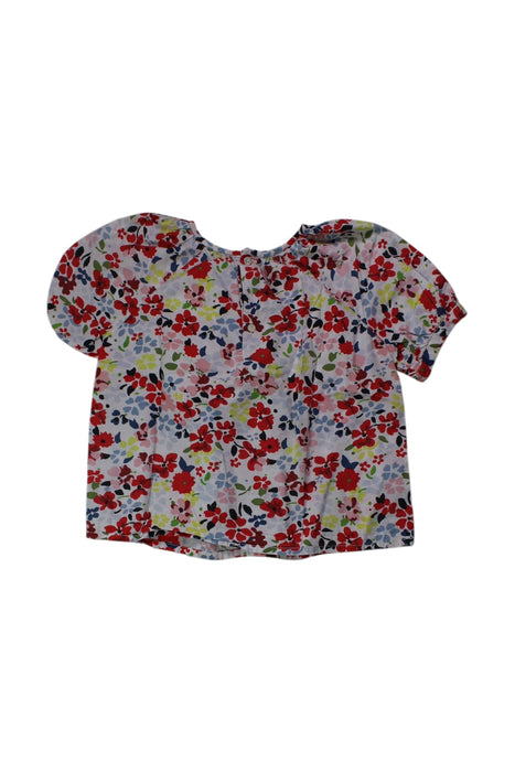 A Multicolour Short Sleeve Tops from Bonpoint in size 4T for girl. (Back View)