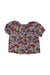 A Multicolour Short Sleeve Tops from Bonpoint in size 4T for girl. (Back View)