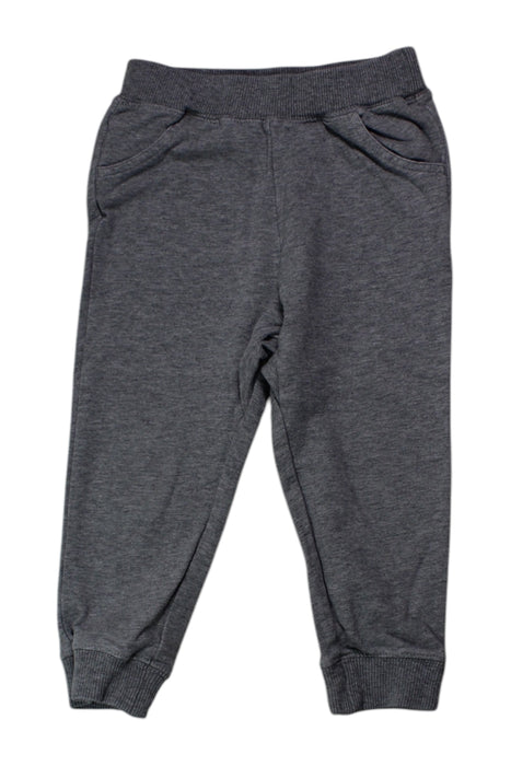 A Grey Sweatpants from Hot Biscuits Mikihouse in size 2T for boy. (Front View)