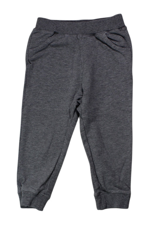 A Grey Sweatpants from Hot Biscuits Mikihouse in size 2T for boy. (Front View)