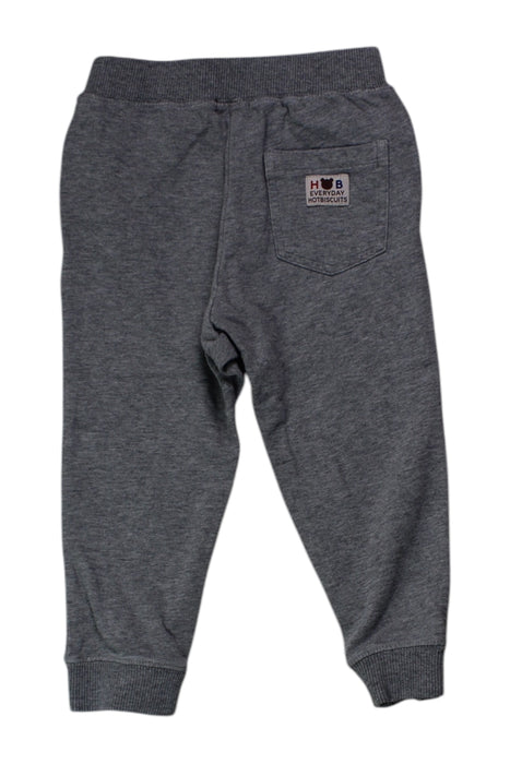 A Grey Sweatpants from Hot Biscuits Mikihouse in size 2T for boy. (Back View)