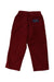 A Red Casual Pants from Jojo Maman Bébé in size 12-18M for boy. (Back View)