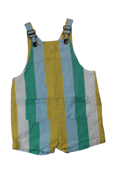 A Multicolour Overall Shorts from Seed in size 12-18M for girl. (Front View)