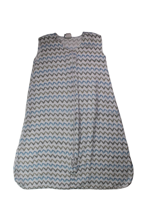 A White Sleepsacs from HALO in size 18-24M for neutral. (Front View)