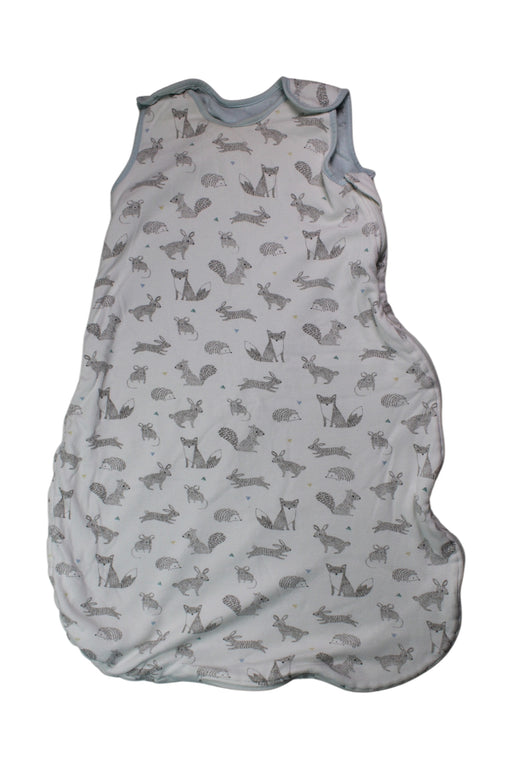 A Blue Sleepsacs from John Lewis in size 12-18M for boy. (Front View)