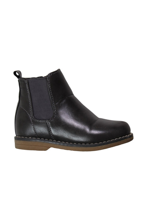 A Black Casual Boots from Seed in size 3T for girl. (Front View)