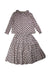A Multicolour Skirt Sets from Bonpoint in size 6T for girl. (Front View)