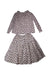 A Multicolour Skirt Sets from Bonpoint in size 6T for girl. (Back View)