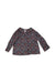 A Multicolour Long Sleeve Tops from Bonpoint in size 4T for girl. (Front View)