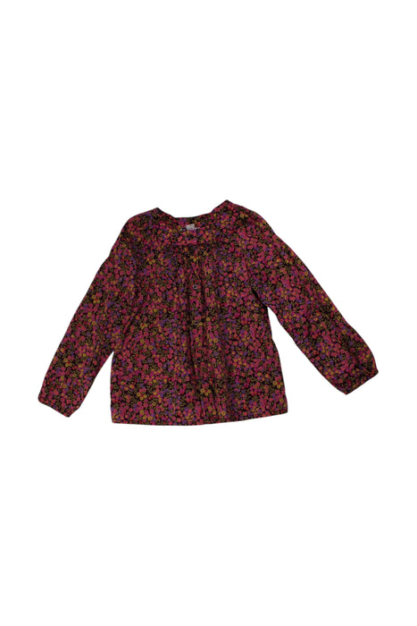 A Multicolour Long Sleeve Tops from Bonpoint in size 4T for girl. (Front View)