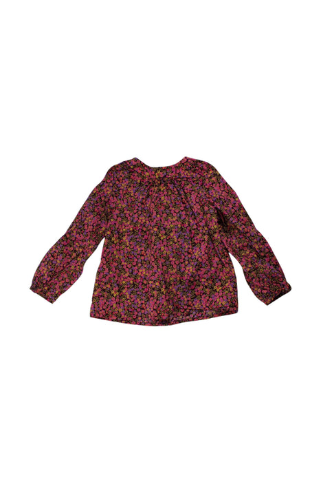 A Multicolour Long Sleeve Tops from Bonpoint in size 4T for girl. (Back View)