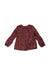 A Multicolour Long Sleeve Tops from Bonpoint in size 4T for girl. (Back View)