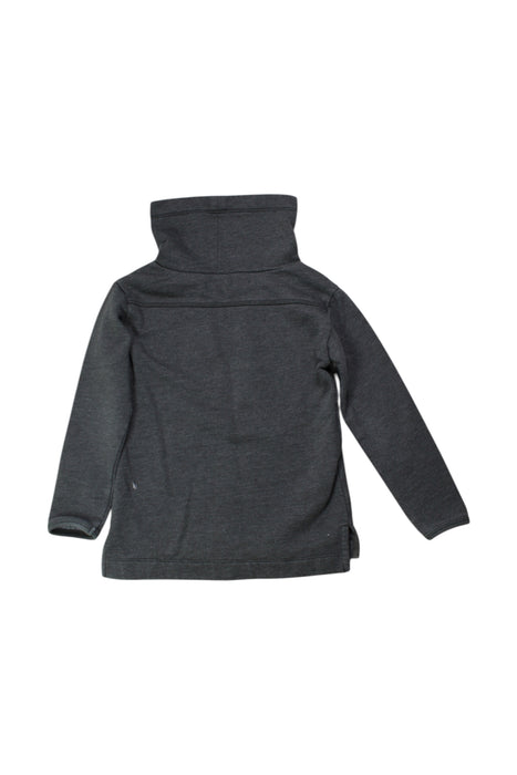 A Black Crewneck Sweatshirts from Crewcuts in size 5T for boy. (Back View)