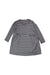 A Black Long Sleeve Dresses from Bonpoint in size 6T for girl. (Front View)