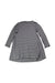 A Black Long Sleeve Dresses from Bonpoint in size 6T for girl. (Back View)