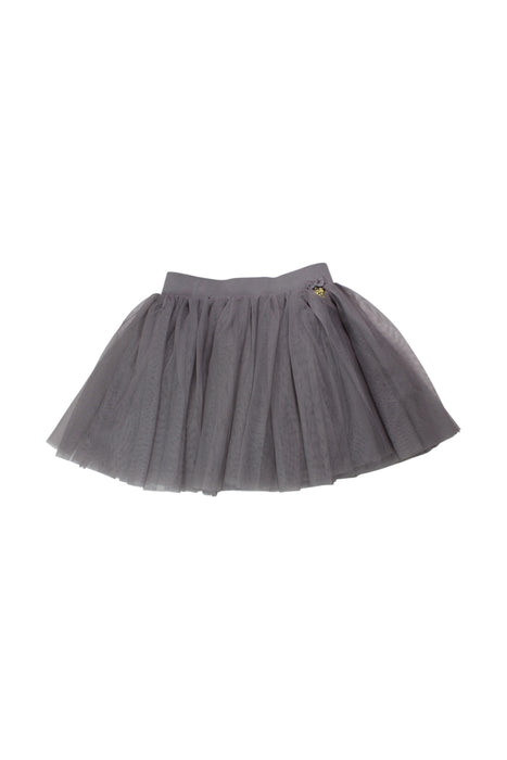 A Grey Tulle Skirts from Angel's Face in size 7Y for girl. (Front View)