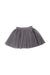 A Grey Tulle Skirts from Angel's Face in size 7Y for girl. (Front View)