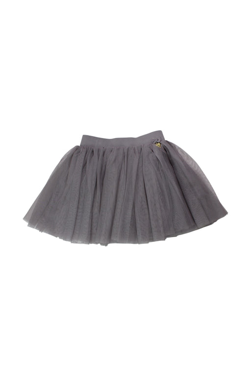 A Grey Tulle Skirts from Angel's Face in size 7Y for girl. (Front View)