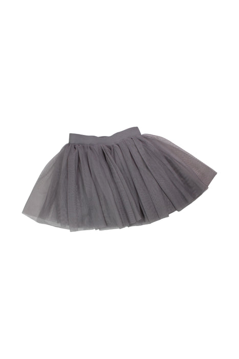 A Grey Tulle Skirts from Angel's Face in size 7Y for girl. (Back View)