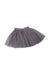 A Grey Tulle Skirts from Angel's Face in size 7Y for girl. (Back View)