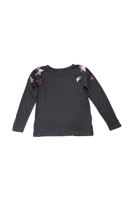 A Multicolour Long Sleeve Tops from Crewcuts in size 6T for girl. (Front View)