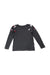 A Multicolour Long Sleeve Tops from Crewcuts in size 6T for girl. (Front View)