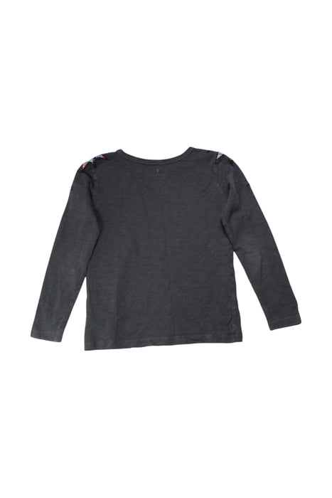 A Multicolour Long Sleeve Tops from Crewcuts in size 6T for girl. (Back View)