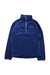 A Blue Zippered Sweatshirts from Macpac in size 8Y for neutral. (Front View)