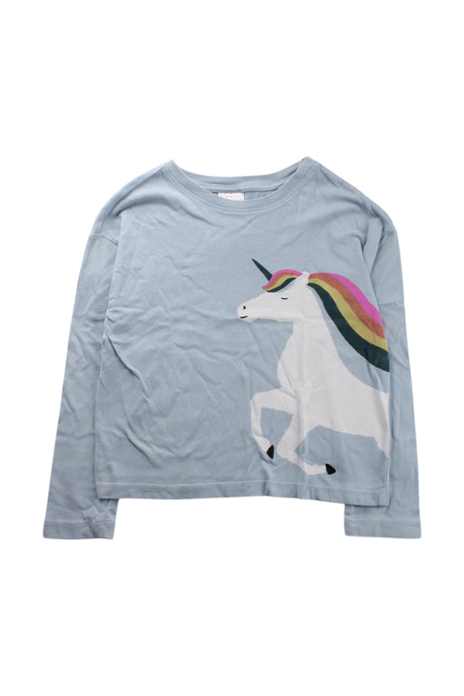 A Multicolour Long Sleeve Tops from Hanna Andersson in size 5T for girl. (Front View)