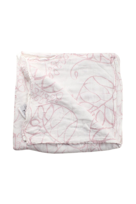 A White Swaddles from Aden & Anais in size O/S for neutral. (Back View)