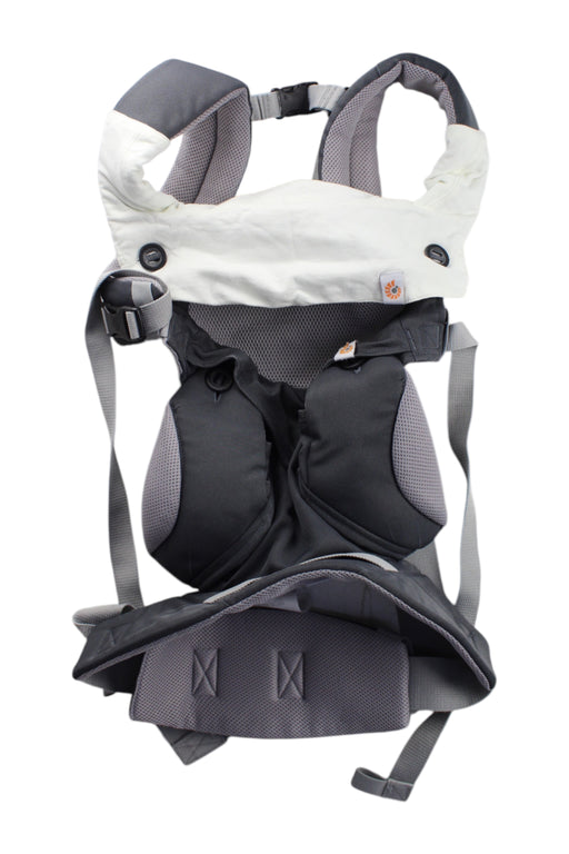 A White Baby Carriers from Ergobaby in size O/S for neutral. (Front View)