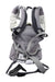 A White Baby Carriers from Ergobaby in size O/S for neutral. (Back View)