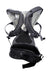 A Grey Baby Carriers from Pognae in size O/S for neutral. (Back View)