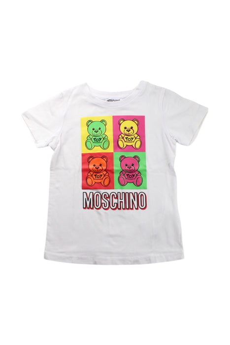 A Multicolour Short Sleeve T Shirts from Moschino in size 5T for neutral. (Front View)