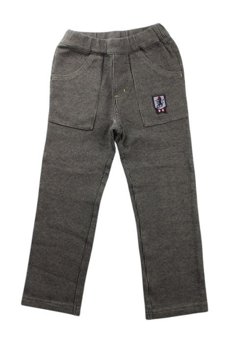 A Green Casual Pants from Kladskap in size 4T for neutral. (Front View)