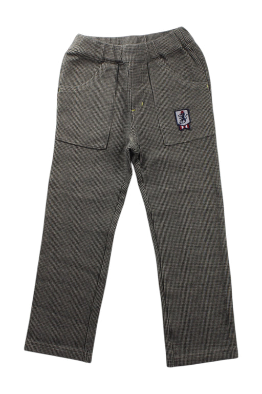 A Green Casual Pants from Kladskap in size 4T for neutral. (Front View)