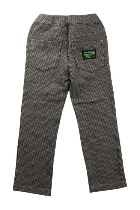 A Green Casual Pants from Kladskap in size 4T for neutral. (Back View)