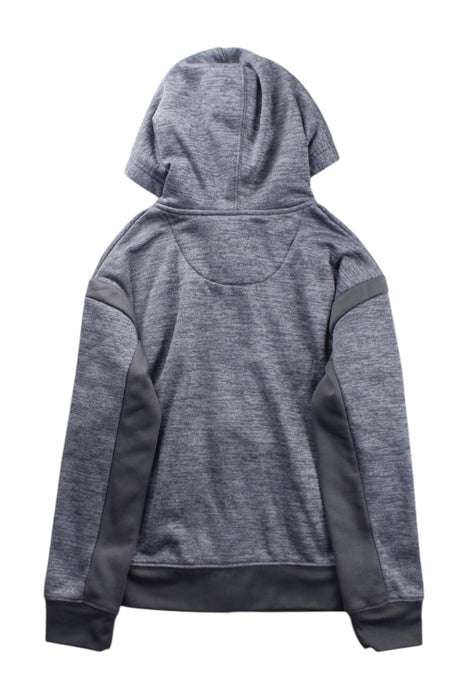 A Grey Hooded Sweatshirts from Nike in size 5T for neutral. (Back View)