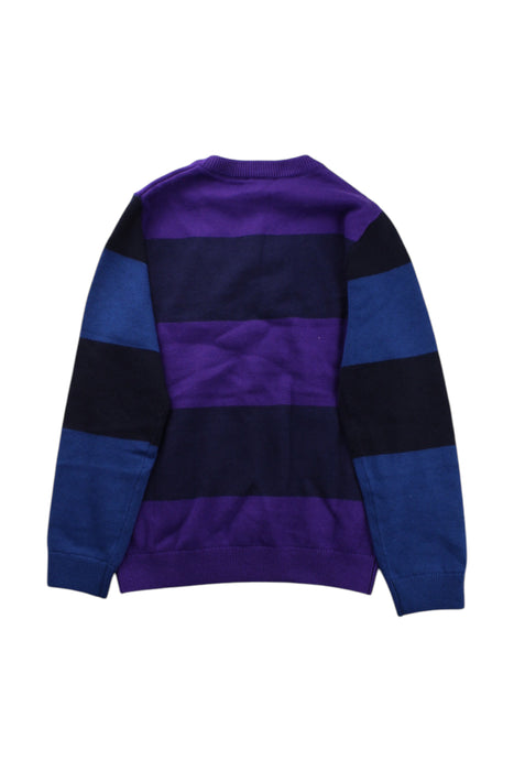 A Multicolour Knit Sweaters from Jacadi in size 8Y for neutral. (Back View)