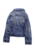 A Blue Lightweight Jackets from Monsoon in size 5T for girl. (Back View)