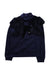 A Navy Crewneck Sweatshirts from Nicholas & Bears in size 10Y for girl. (Front View)