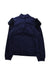 A Navy Crewneck Sweatshirts from Nicholas & Bears in size 10Y for girl. (Back View)