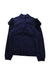 A Navy Crewneck Sweatshirts from Nicholas & Bears in size 10Y for girl. (Back View)