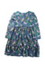 A Multicolour Long Sleeve Dresses from Monsoon in size 5T for girl. (Back View)