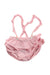 A Pink Bloomers from Jacadi in size 0-3M for girl. (Front View)