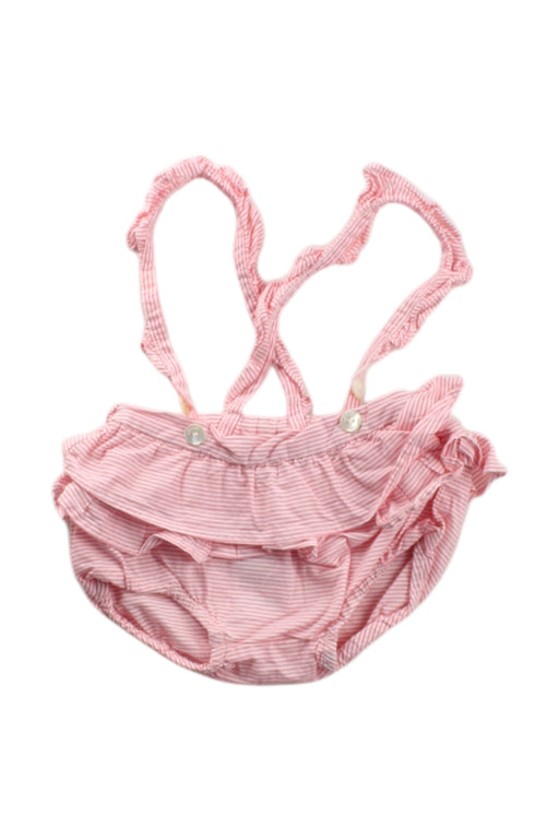 A Pink Bloomers from Jacadi in size 0-3M for girl. (Front View)