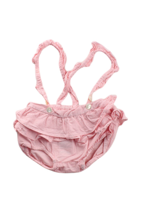 A Pink Bloomers from Jacadi in size 0-3M for girl. (Front View)