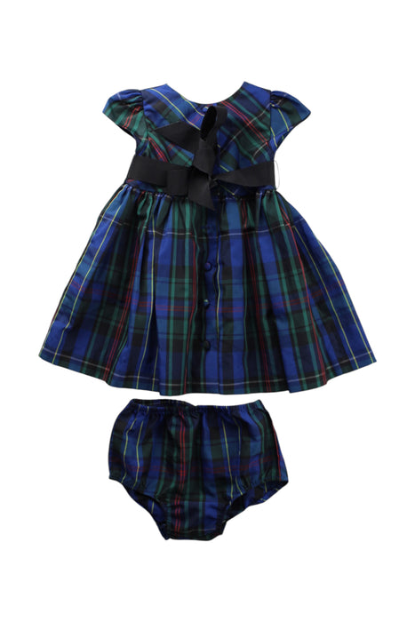 A Multicolour Dress Sets from Ralph Lauren in size 6-12M for girl. (Back View)