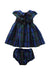 A Multicolour Dress Sets from Ralph Lauren in size 6-12M for girl. (Back View)
