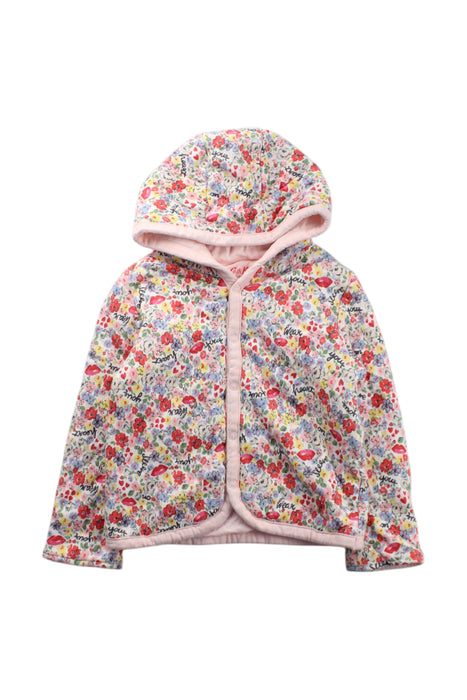 A Multicolour Puffer/Quilted Jackets from Cath Kidston in size 18-24M for girl. (Front View)